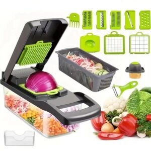 Multifunctional vegetable cutting artifact kitchen household shredded potato shredding dicing wiper shredded radish grater slicer