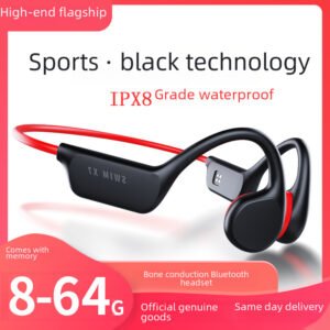 The new X7 bone conduction bluetooth headset 32G memory waterproof call sports headset is a bestseller in the world