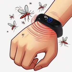 Silicone mosquito repellent watch Mosquito Repellent Wristband